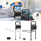 Bed Rail for Elderly Adults Lightweight Bedside Railing Side Assist Grab Bar