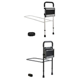 Bed Rail for Elderly Adults Lightweight Bedside Railing Side Assist Grab Bar