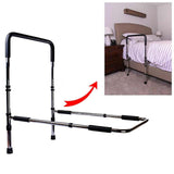 Bed Rail for Elderly Adults Lightweight Bedside Railing Side Assist Grab Bar