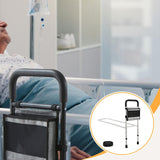 Bed Rail for Elderly Adults Lightweight Bedside Railing Side Assist Grab Bar