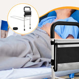 Bed Rail for Elderly Adults Lightweight Bedside Railing Side Assist Grab Bar