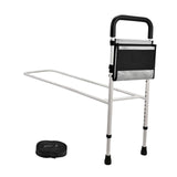 Bed Rail for Elderly Adults Lightweight Bedside Railing Side Assist Grab Bar