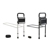 Bed Rail for Elderly Adults Lightweight Bedside Railing Side Assist Grab Bar