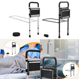 Bed Rail for Elderly Adults Lightweight Bedside Railing Side Assist Grab Bar