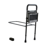 Bed Rail for Elderly Adults Lightweight Bedside Railing Side Assist Grab Bar