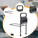 Bed Rail for Elderly Adults Lightweight Bedside Railing Side Assist Grab Bar