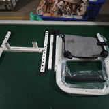 Bed Rail for Elderly Adults Lightweight Bedside Railing Side Assist Grab Bar