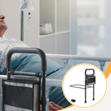 Bed Rail for Elderly Adults Lightweight Bedside Railing Side Assist Grab Bar