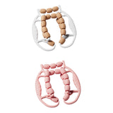 Maxbell Leg Massage Roller Circular Leg Clamp for Bodybuilding Fitness Indoor Sports Coffee