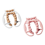 Maxbell Leg Massage Roller Circular Leg Clamp for Bodybuilding Fitness Indoor Sports Coffee