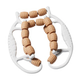 Maxbell Leg Massage Roller Circular Leg Clamp for Bodybuilding Fitness Indoor Sports Coffee