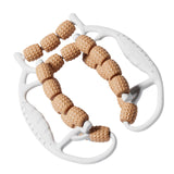 Maxbell Leg Massage Roller Circular Leg Clamp for Bodybuilding Fitness Indoor Sports Coffee