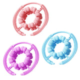 Maxbell Massage Roller Multifunctional 360 Degree Leg Massager for Fitness Arm Thigh Pink