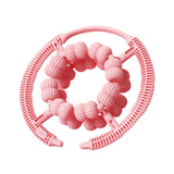 Maxbell Massage Roller Multifunctional 360 Degree Leg Massager for Fitness Arm Thigh Pink