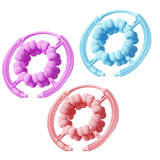 Maxbell Massage Roller Multifunctional 360 Degree Leg Massager for Fitness Arm Thigh Pink