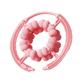 Maxbell Massage Roller Multifunctional 360 Degree Leg Massager for Fitness Arm Thigh Pink