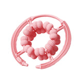 Maxbell Massage Roller Multifunctional 360 Degree Leg Massager for Fitness Arm Thigh Pink