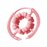 Maxbell Massage Roller Multifunctional 360 Degree Leg Massager for Fitness Arm Thigh Pink