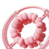 Maxbell Massage Roller Multifunctional 360 Degree Leg Massager for Fitness Arm Thigh Pink