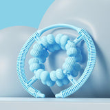 Maxbell Massage Roller Multifunctional 360 Degree Leg Massager for Fitness Arm Thigh Blue