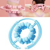 Maxbell Massage Roller Multifunctional 360 Degree Leg Massager for Fitness Arm Thigh Blue