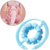 Maxbell Massage Roller Multifunctional 360 Degree Leg Massager for Fitness Arm Thigh Blue