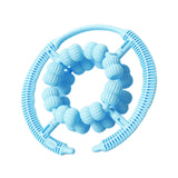 Maxbell Massage Roller Multifunctional 360 Degree Leg Massager for Fitness Arm Thigh Blue