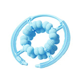 Maxbell Massage Roller Multifunctional 360 Degree Leg Massager for Fitness Arm Thigh Blue