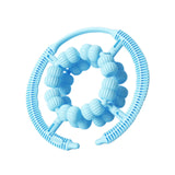 Maxbell Massage Roller Multifunctional 360 Degree Leg Massager for Fitness Arm Thigh Blue