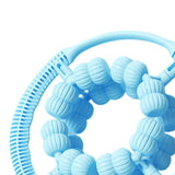 Maxbell Massage Roller Multifunctional 360 Degree Leg Massager for Fitness Arm Thigh Blue