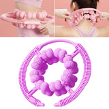 Maxbell Massage Roller Multifunctional 360 Degree Leg Massager for Fitness Arm Thigh Violet