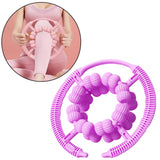 Maxbell Massage Roller Multifunctional 360 Degree Leg Massager for Fitness Arm Thigh Violet