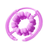 Maxbell Massage Roller Multifunctional 360 Degree Leg Massager for Fitness Arm Thigh Violet