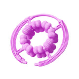 Maxbell Massage Roller Multifunctional 360 Degree Leg Massager for Fitness Arm Thigh Violet