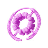 Maxbell Massage Roller Multifunctional 360 Degree Leg Massager for Fitness Arm Thigh Violet