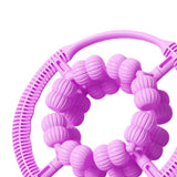 Maxbell Massage Roller Multifunctional 360 Degree Leg Massager for Fitness Arm Thigh Violet