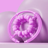 Maxbell Massage Roller Multifunctional 360 Degree Leg Massager for Fitness Arm Thigh Violet