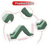 Maxbell Pillow Tablet Stand Bed Rest Cushion for Apartment Trip Birthday Gift Green