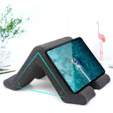 Maxbell Pillow Tablet Stand Bed Rest Cushion for Apartment Trip Birthday Gift Green