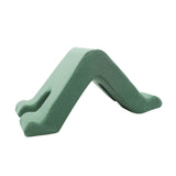 Maxbell Pillow Tablet Stand Bed Rest Cushion for Apartment Trip Birthday Gift Green