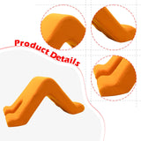 Maxbell Pillow Tablet Stand Bed Rest Cushion for Apartment Trip Birthday Gift Orange