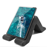 Maxbell Pillow Tablet Stand Bed Rest Cushion for Apartment Trip Birthday Gift Orange