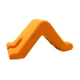 Maxbell Pillow Tablet Stand Bed Rest Cushion for Apartment Trip Birthday Gift Orange