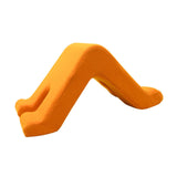 Maxbell Pillow Tablet Stand Bed Rest Cushion for Apartment Trip Birthday Gift Orange