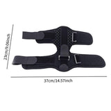 Maxbell Plantar Fasciitis Night Splint Soft Breatheable Adjustable for Men and Women