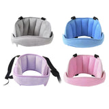 Maxbell Baby Headband Support Adjustable Flexible Baby Head Strap Gray