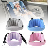 Maxbell Baby Headband Support Adjustable Flexible Baby Head Strap Gray