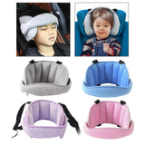 Maxbell Baby Headband Support Adjustable Flexible Baby Head Strap Gray