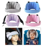 Maxbell Baby Headband Support Adjustable Flexible Baby Head Strap Gray