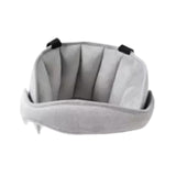 Maxbell Baby Headband Support Adjustable Flexible Baby Head Strap Gray